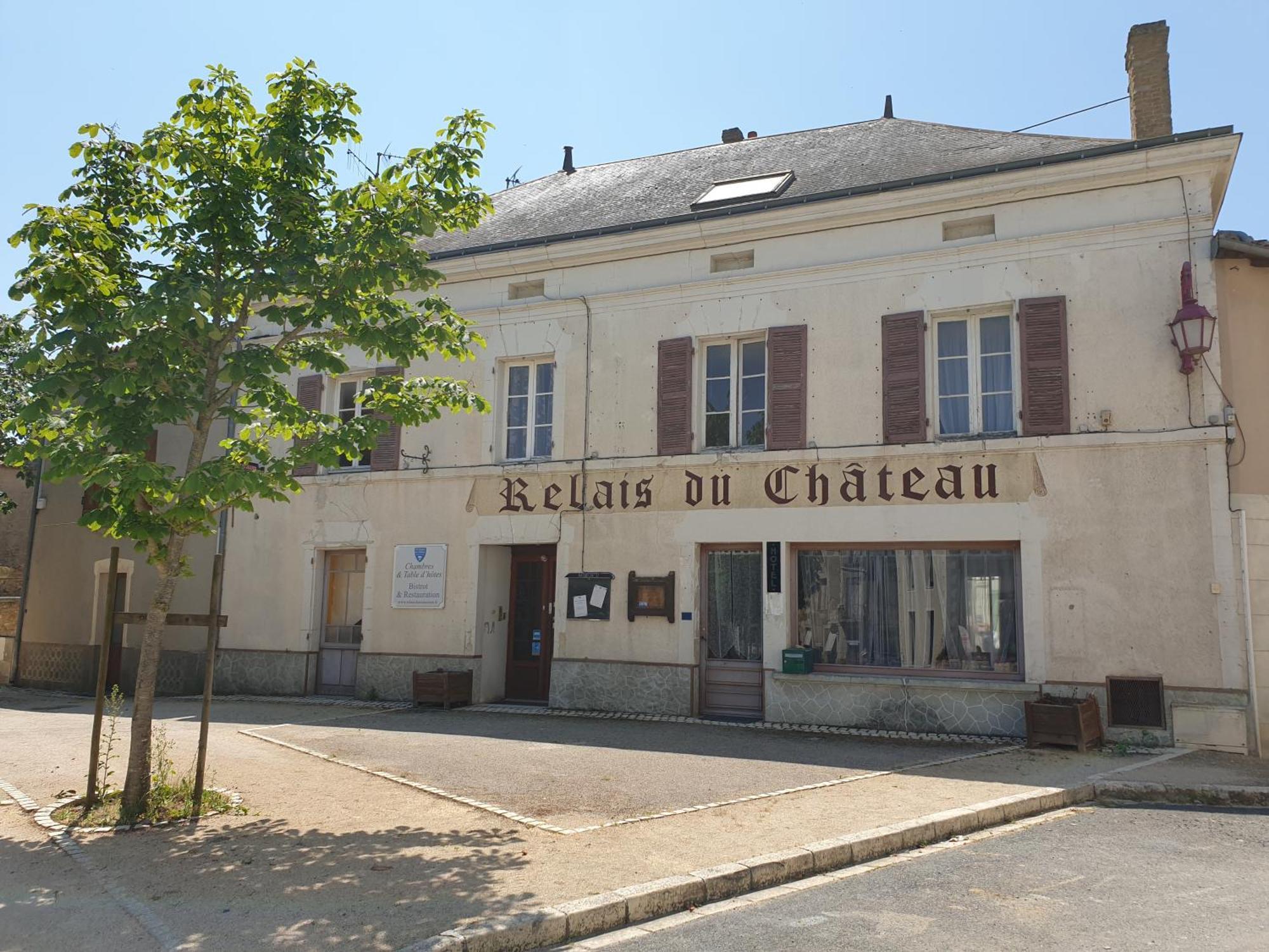 Le Relais Du Chateau Oiron Luaran gambar